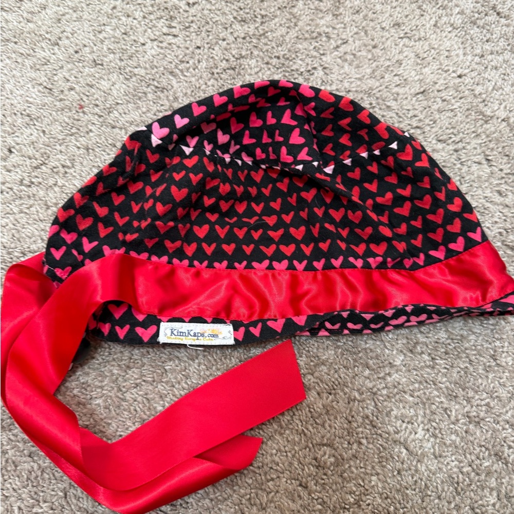 Scrub cap